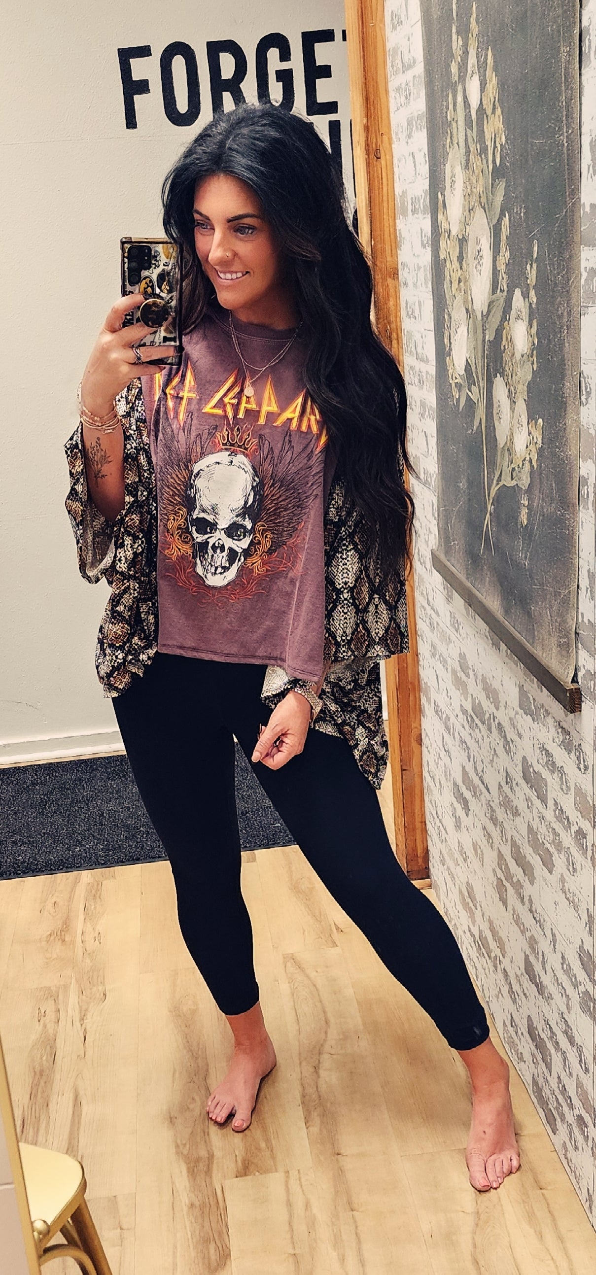 Recreated by Rey Boho Top