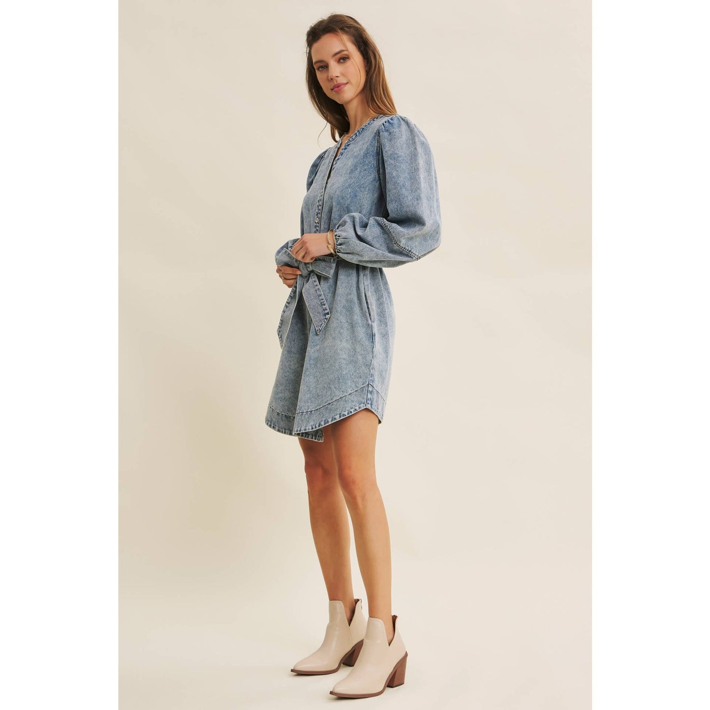 Blue Jean Baby Dress