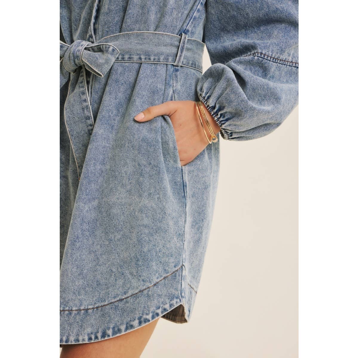 Blue Jean Baby Dress