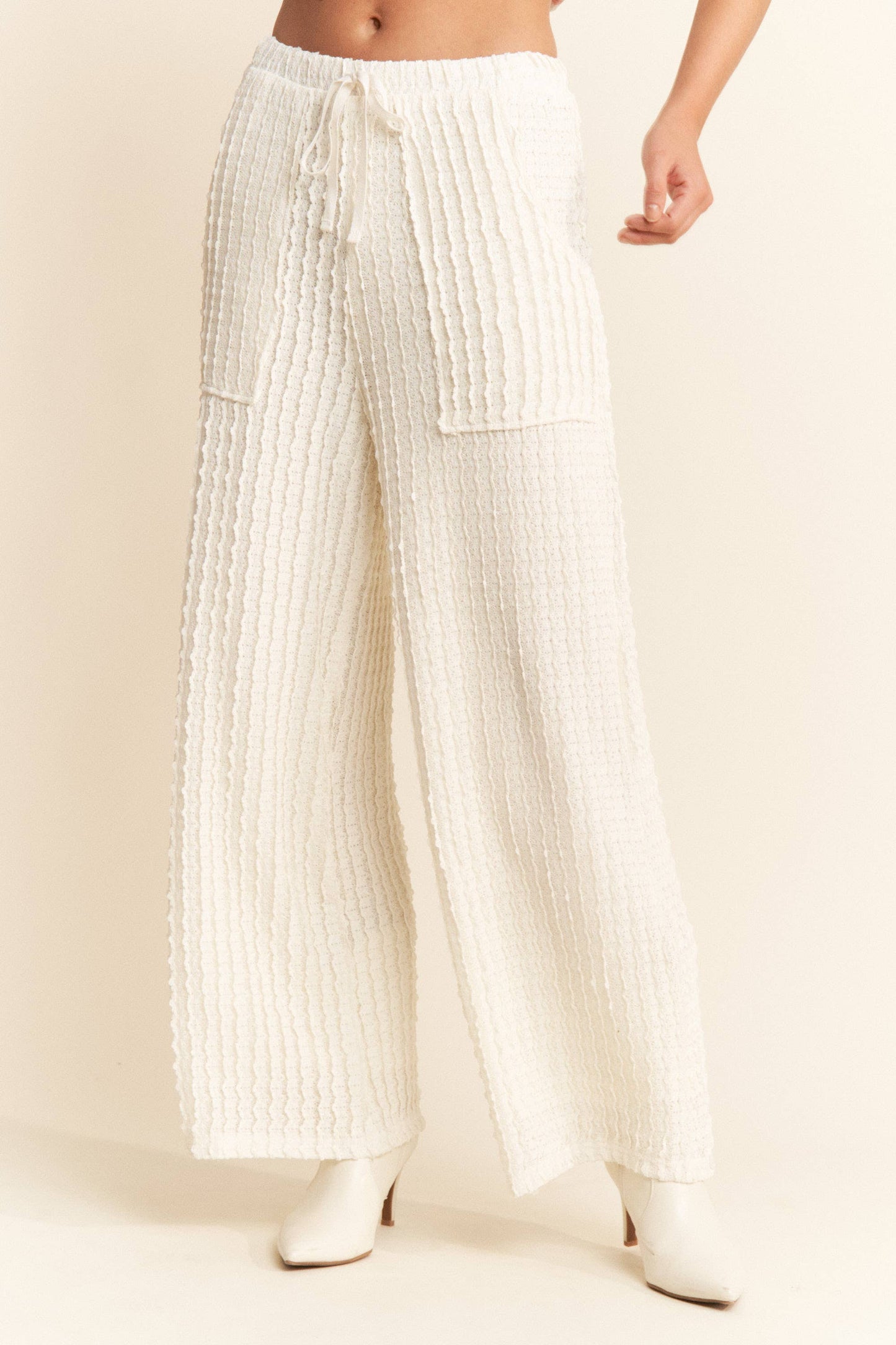 Free Fallin Crochet Pants