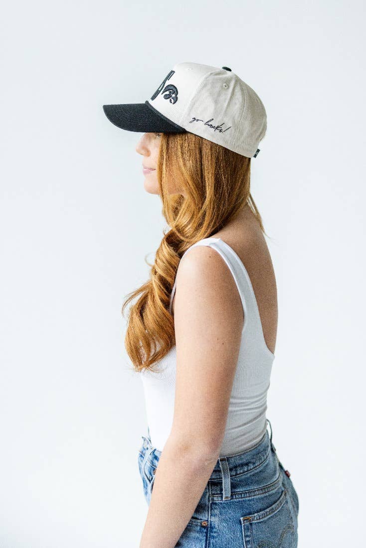 Iowa Sidestitch Trucker Hat