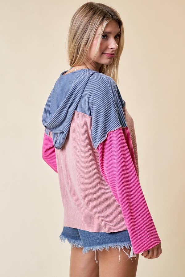 Toes in the Water Hooded Top