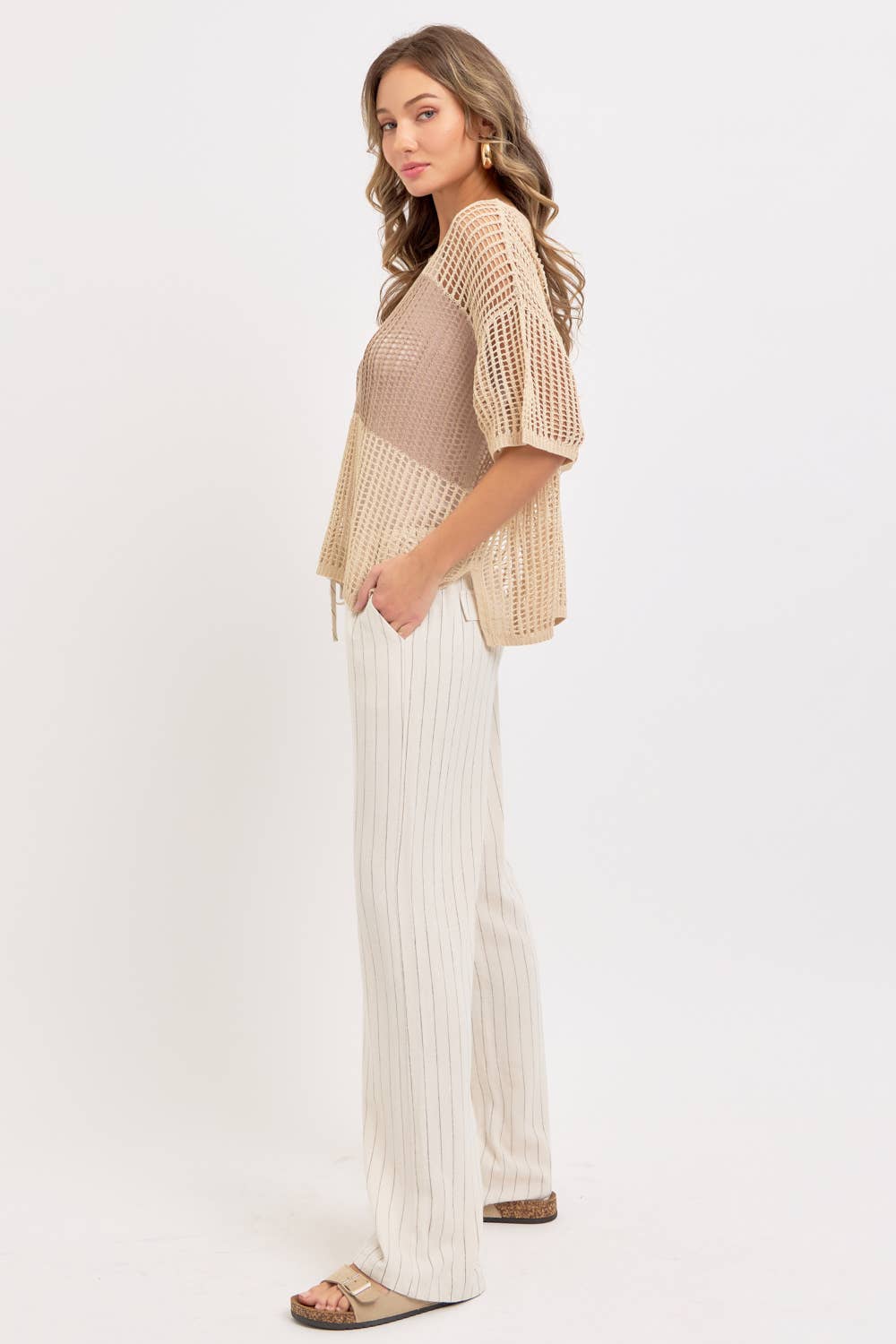 Beautifully Beige Top