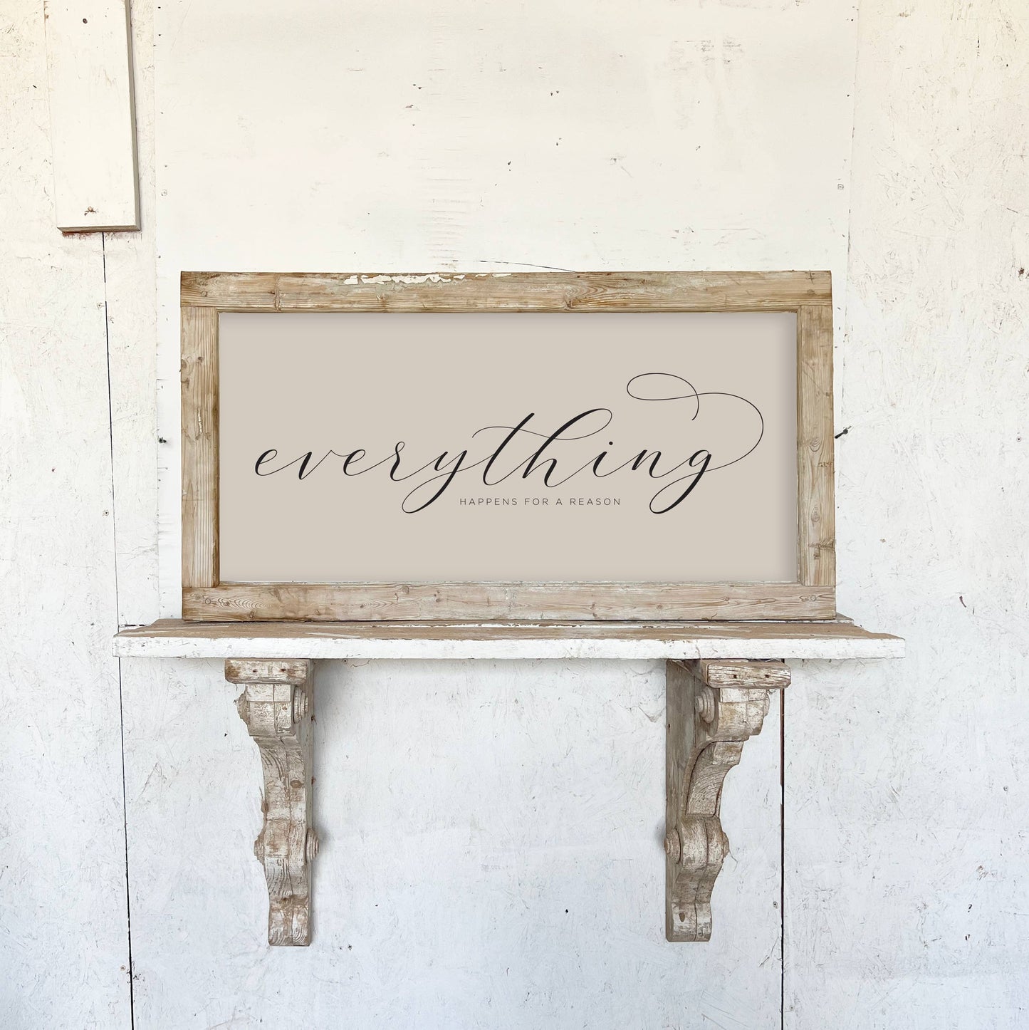 Short & Wide Holland Window - Everything Happens