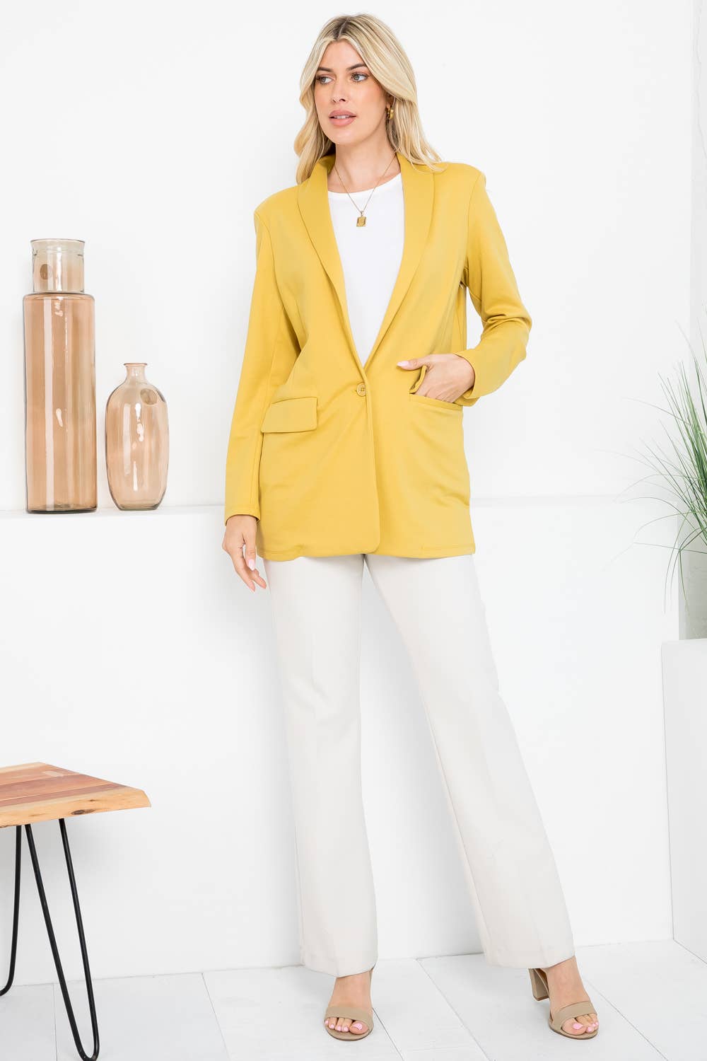 Corporate Girly Blazer