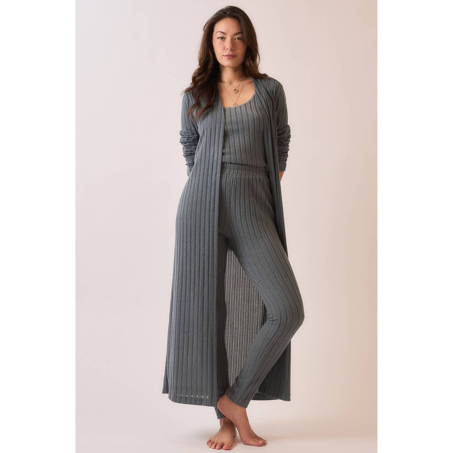 Sleepy Babe Ribbed Leggings