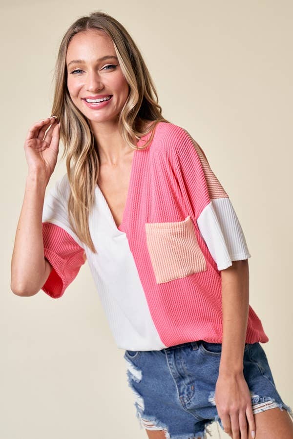 Block Party Pocket Tee