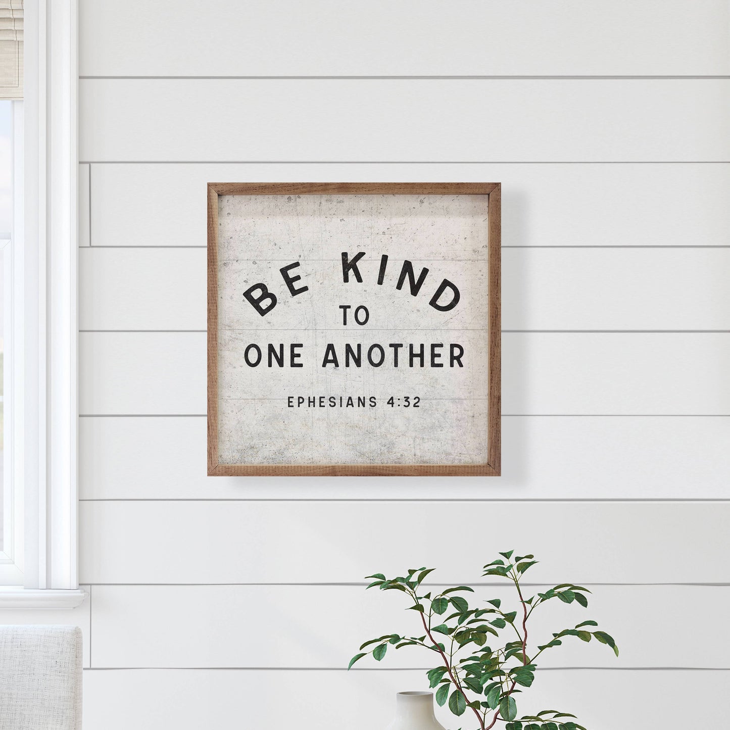 Be Kind To One Another Ephesians 4 32 White