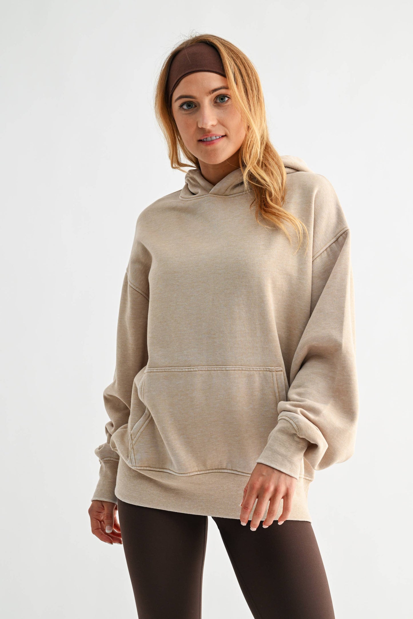 Burnout Bliss Fleece Hoodie