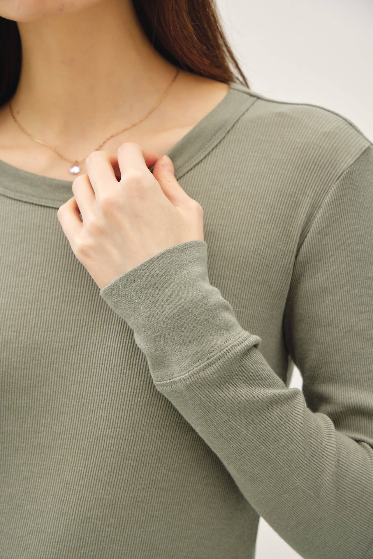Basic Babe Ribbed Longsleeve