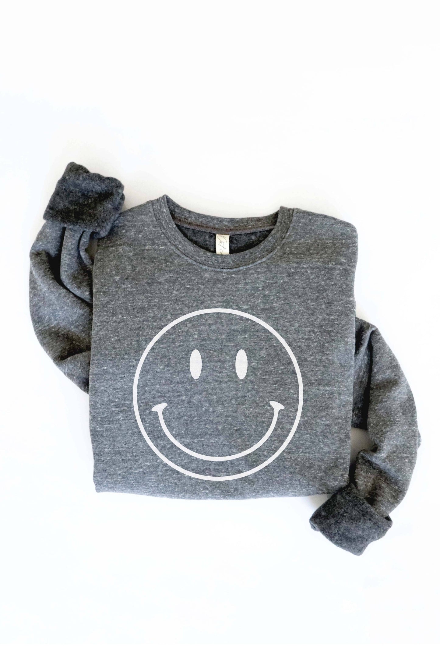 SMILEY FACE Graphic Sweatshirt