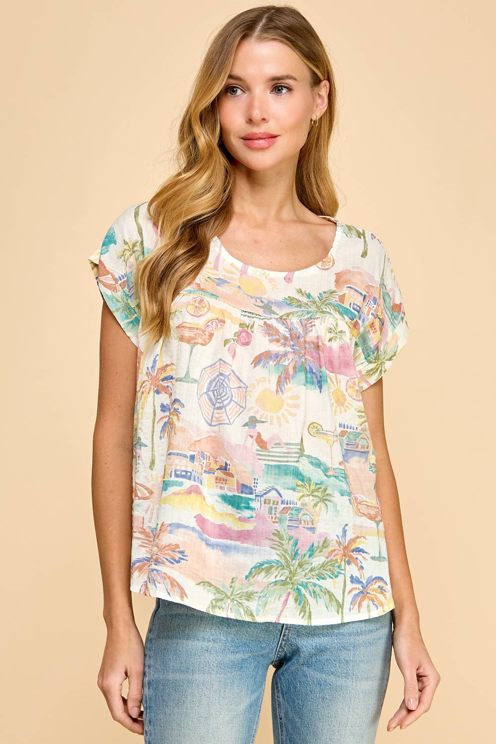 Take me to the Tropics Top
