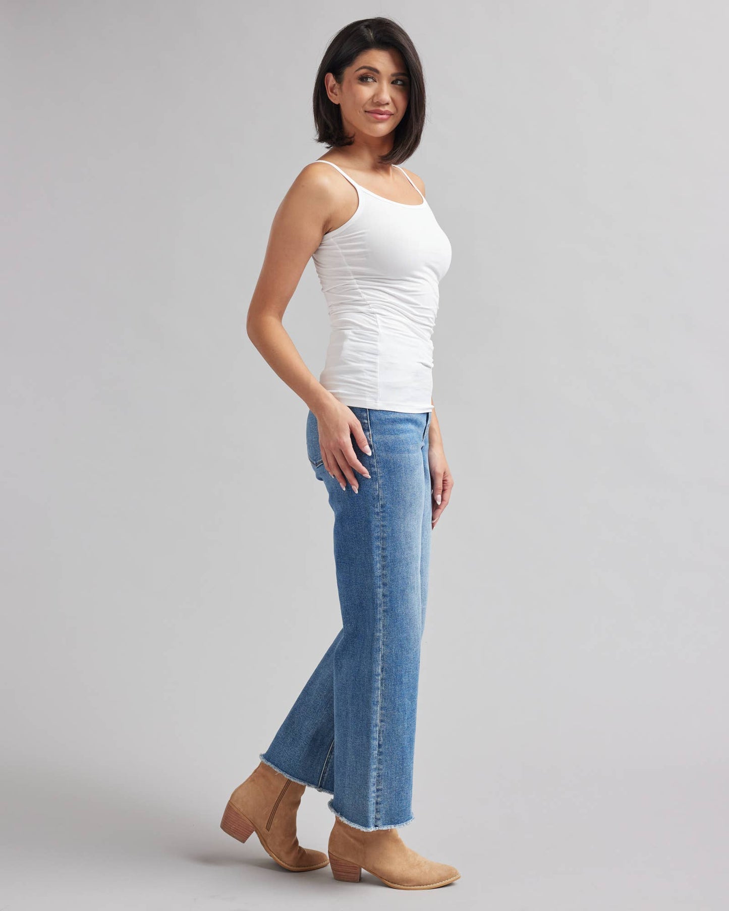 Wonder Cami - Basic Layering Camisole in Black & White