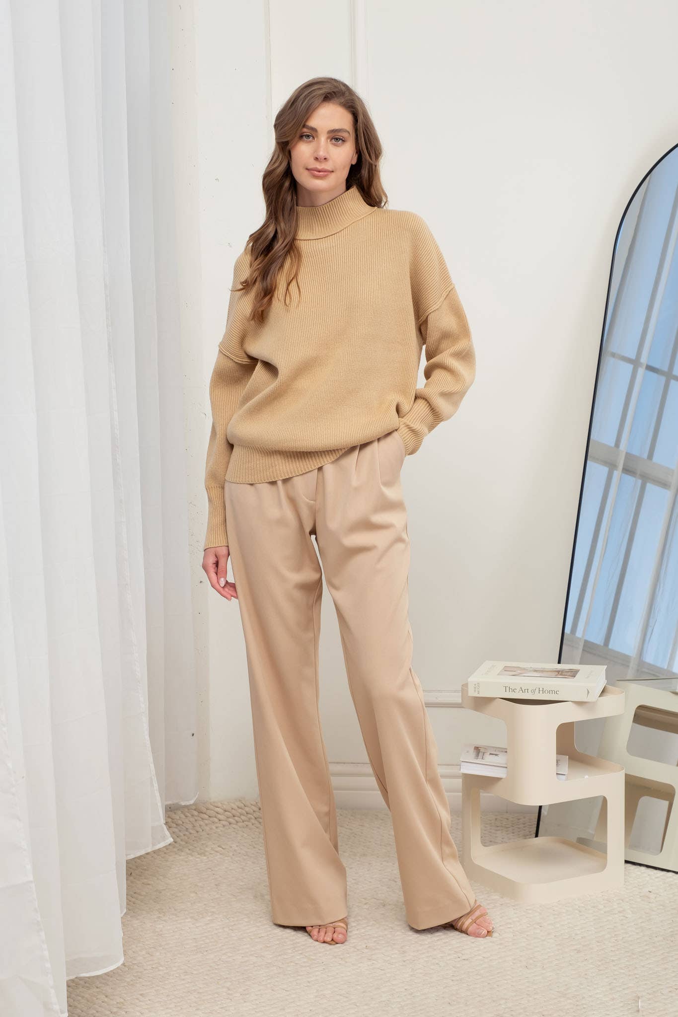 Angela Ribbed Sweater