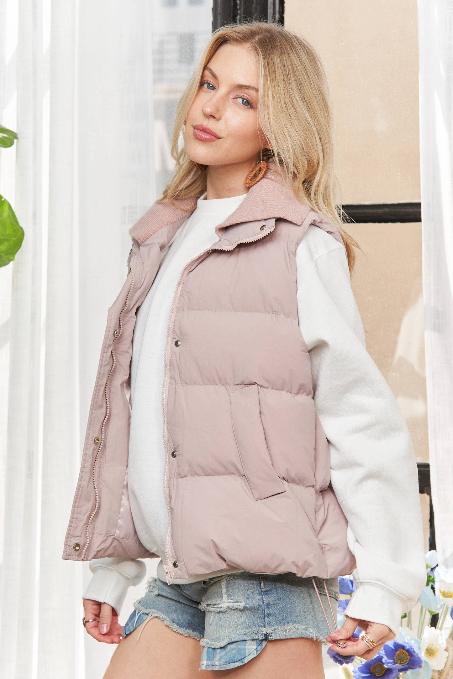 Ski Babe Vest