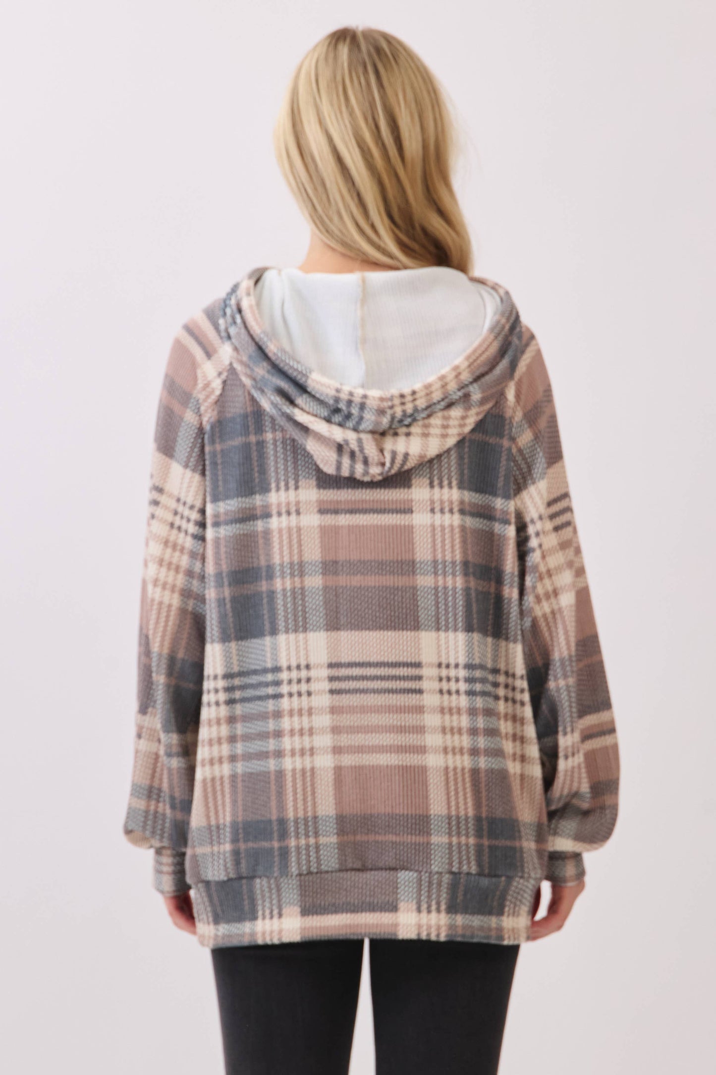 Pretty in Plaid Pullover