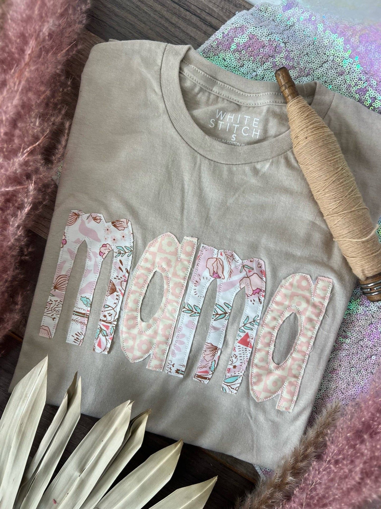 Floral MAMA Tee