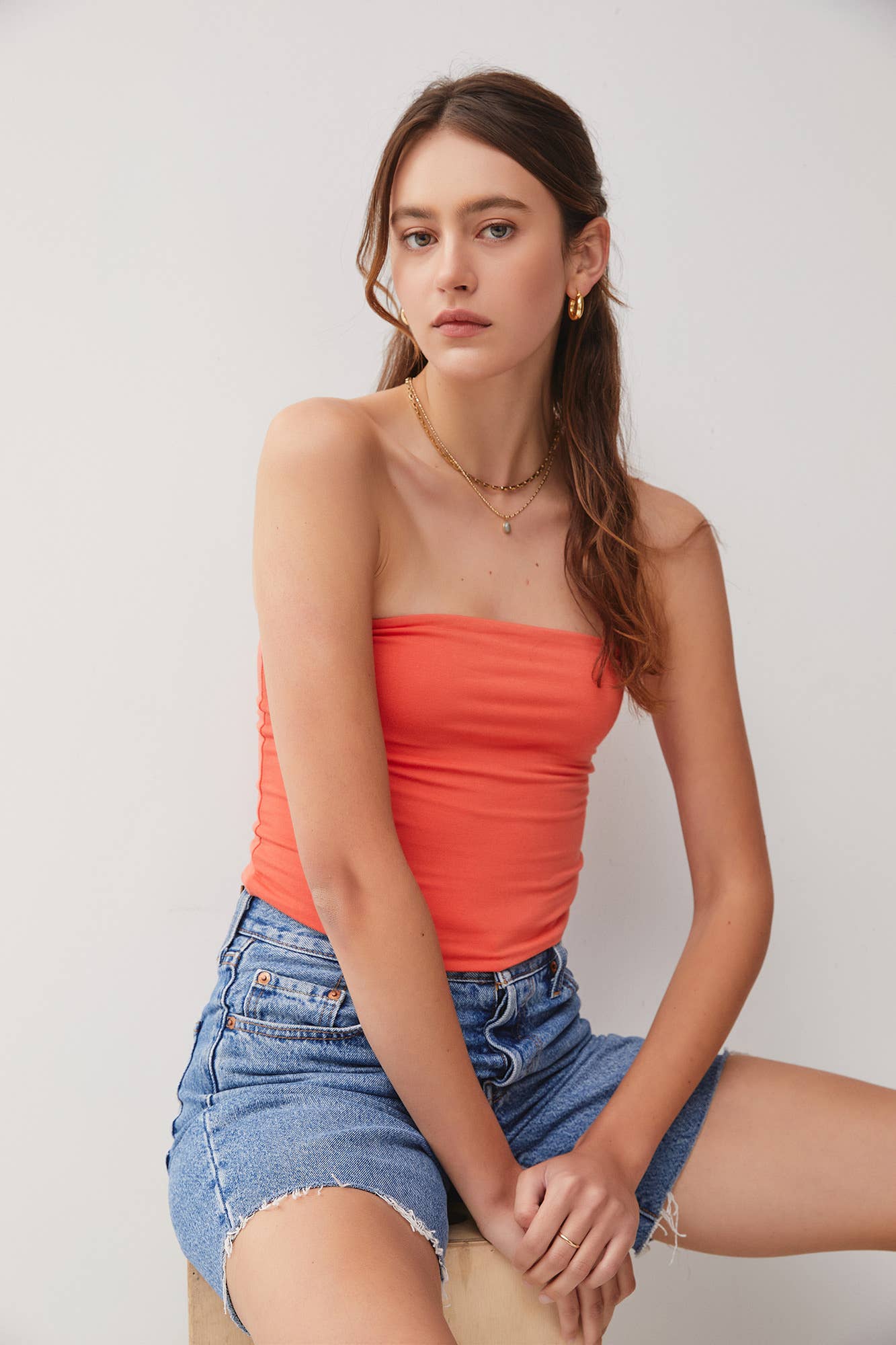 Basic Babe Bandeau Top