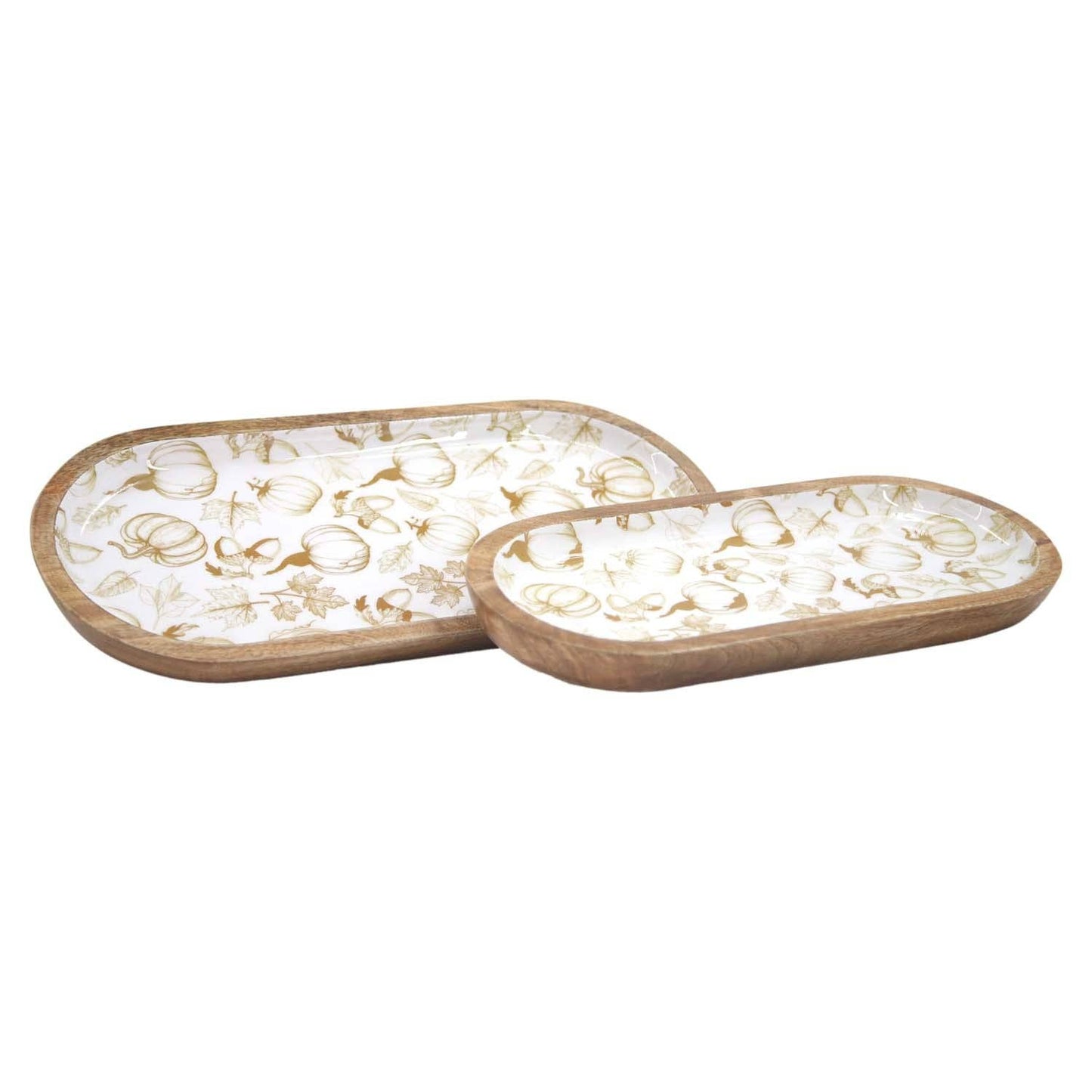 Harmony Oval Trays