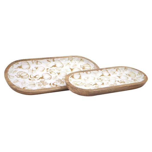 Harmony Oval Trays