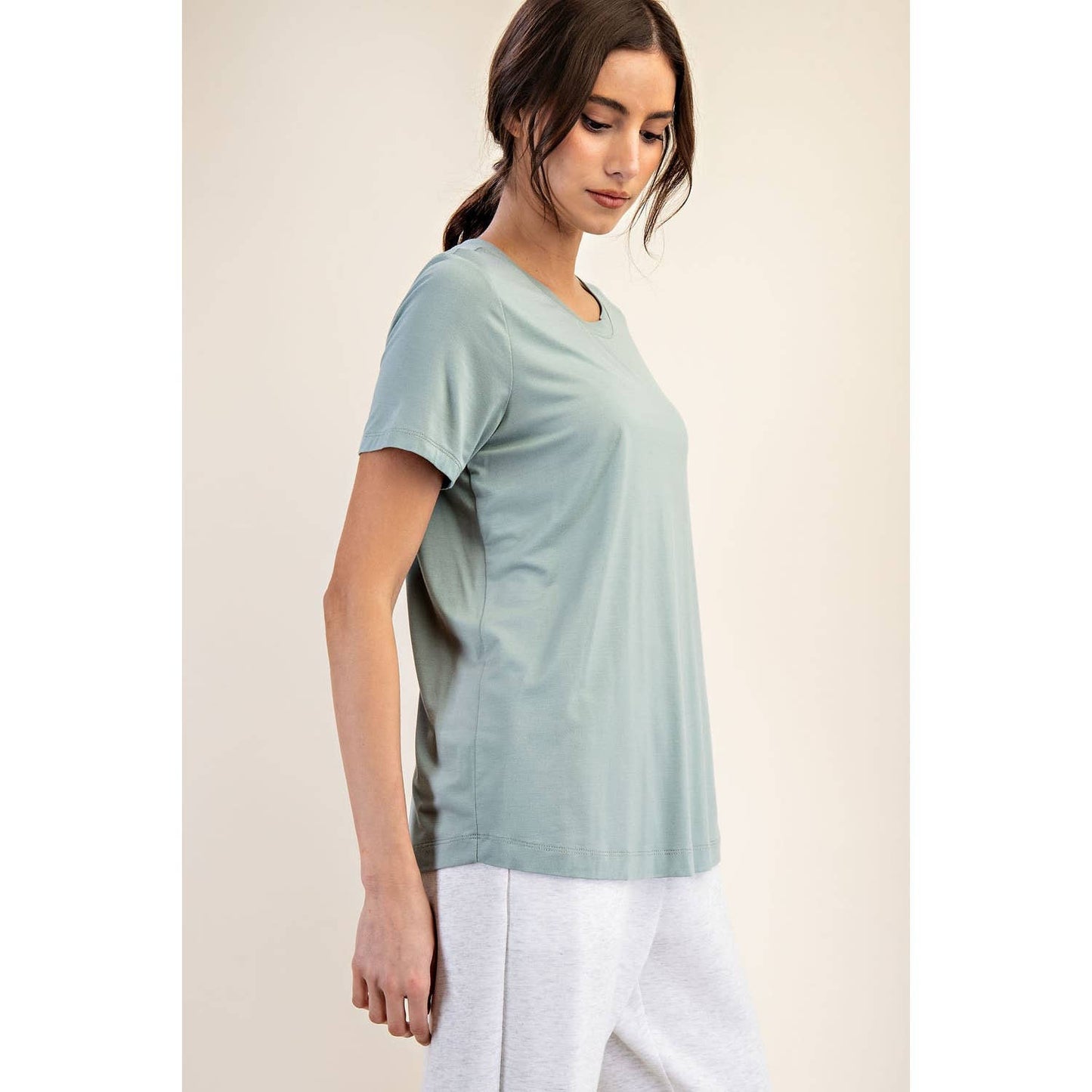 Basic Baddie Short Sleeve Tee