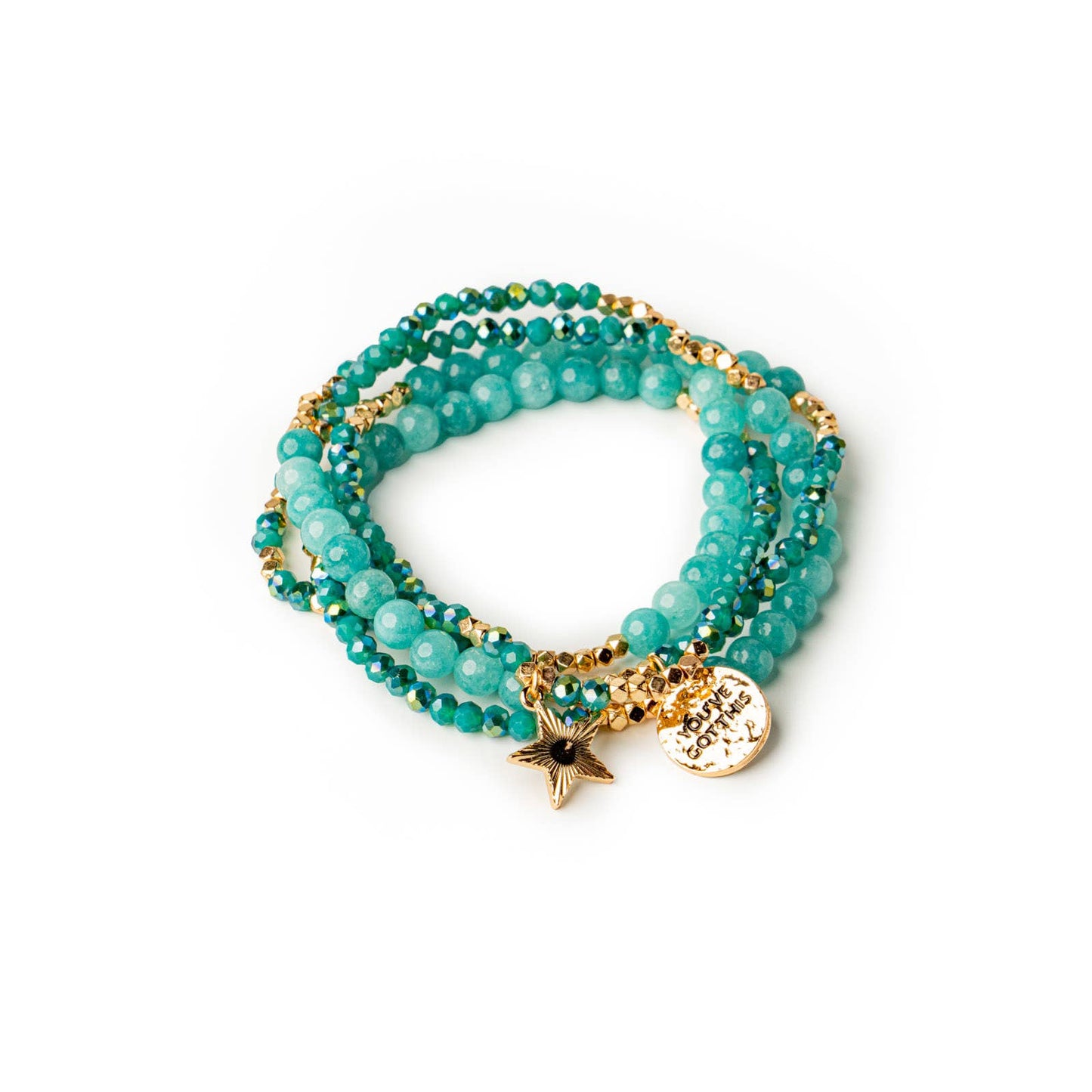 Soul Stacks Bracelet & Necklace