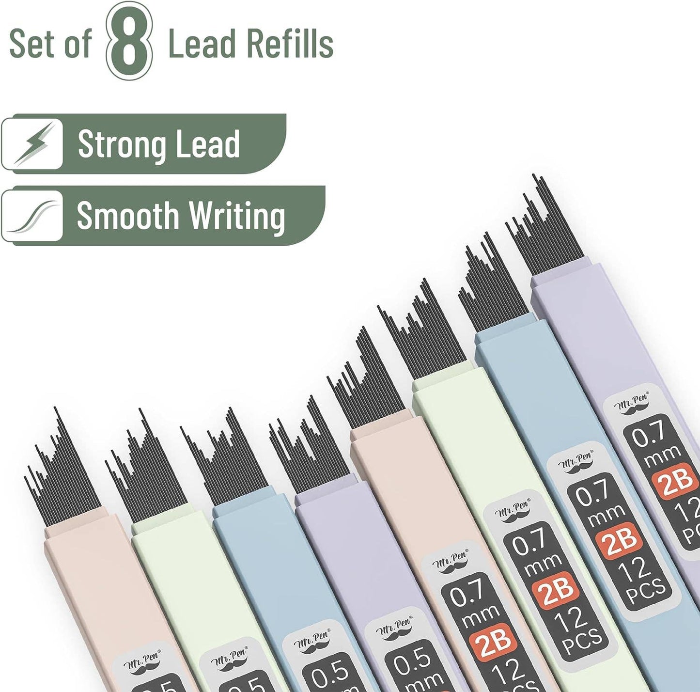 Pastel Mechanical Pencil Set