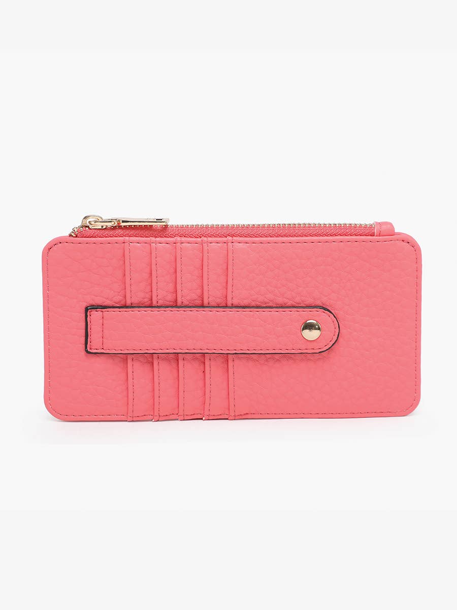 Saige Slim Card Holder Wallet