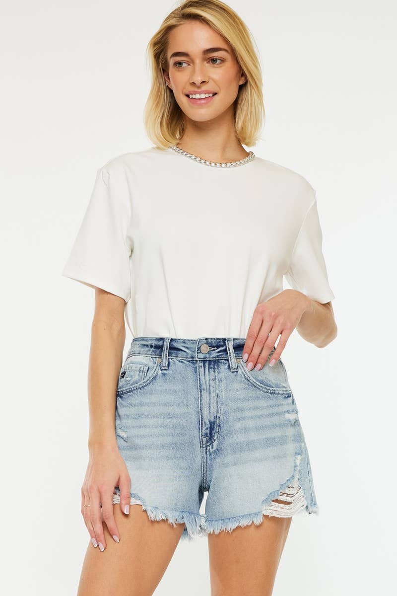Sunny & 75 Denim Shorts