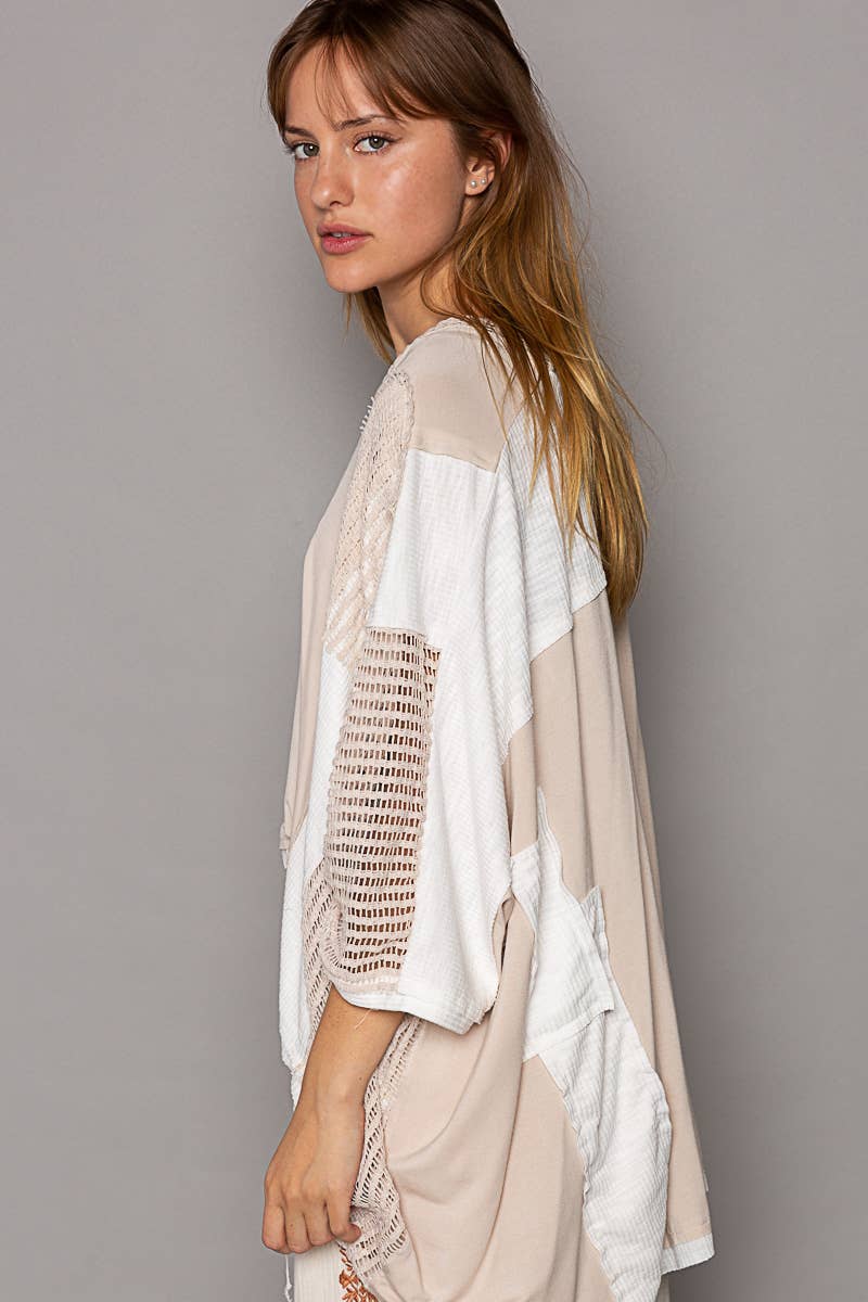 Happy Hippe Oversized Top