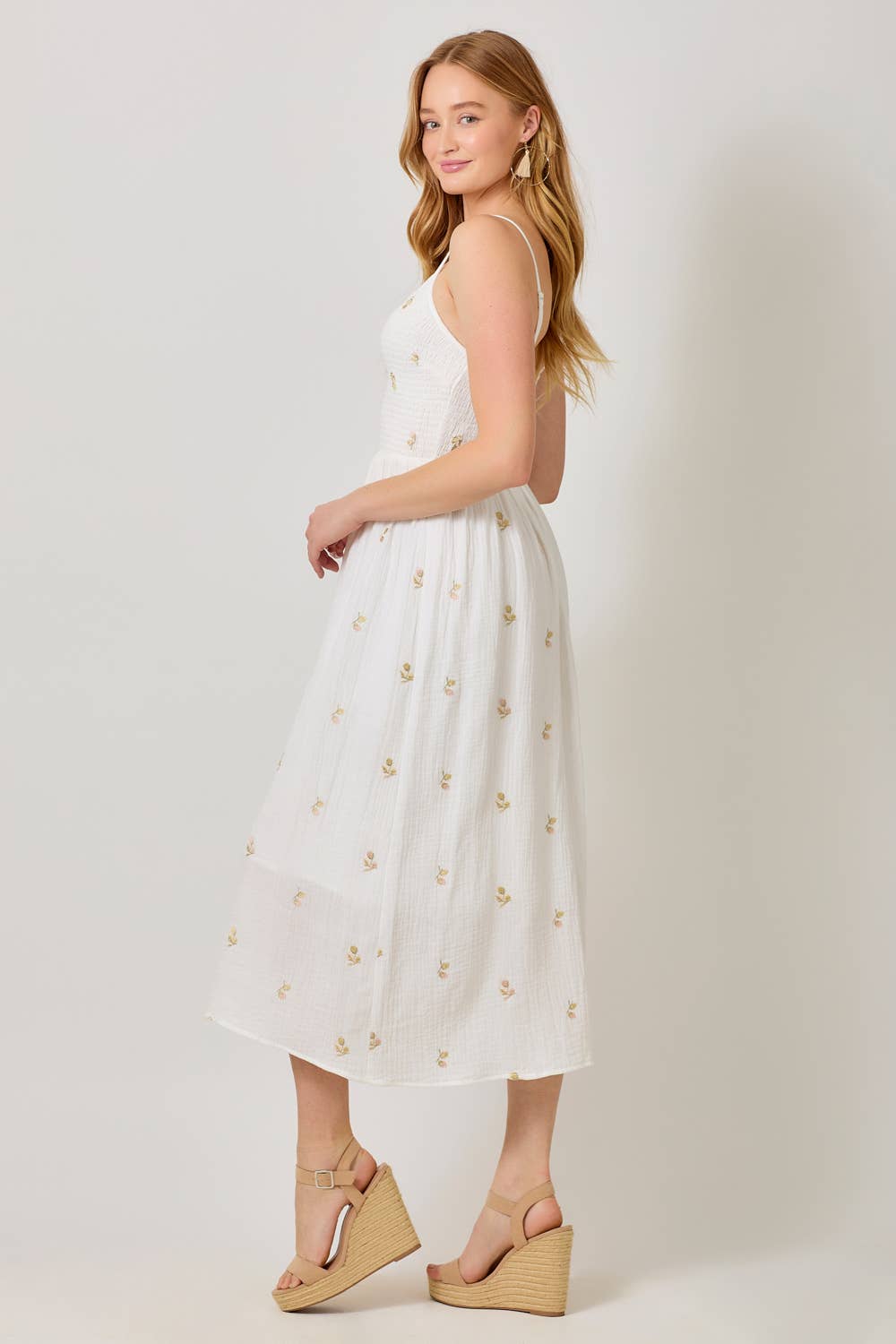 Fields of Love Maxi Dress