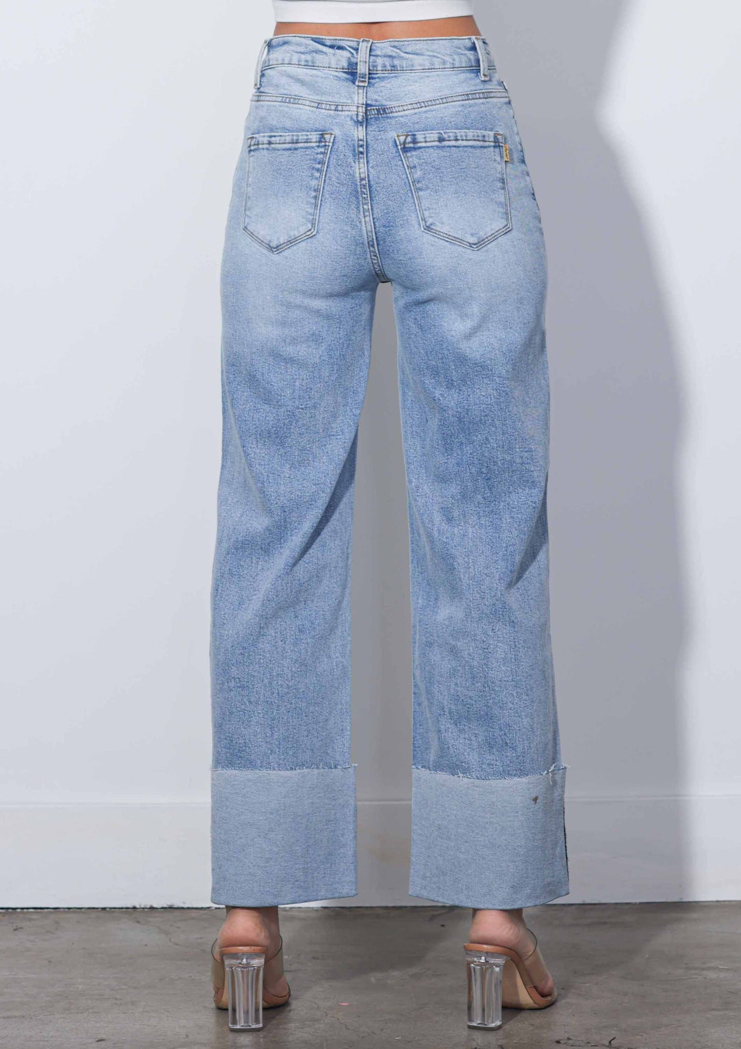 Sweet Dreams Wide Jeans