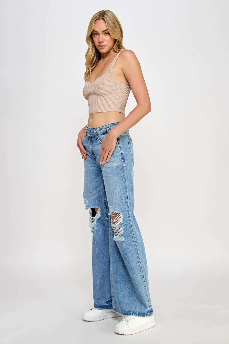 Groovy Babe Denim Jeans
