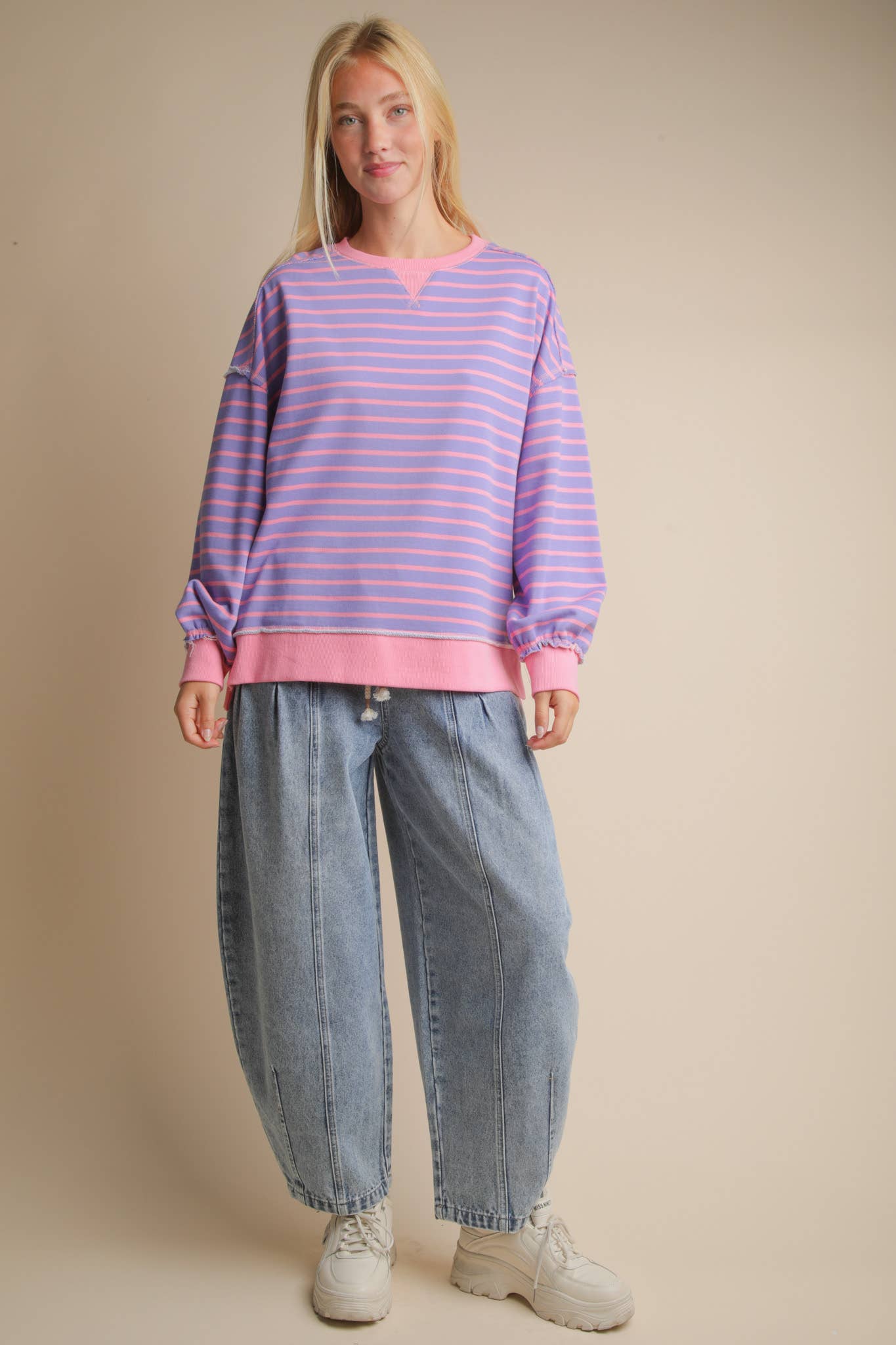 Sweet as Candy Pullover Sweatshirt