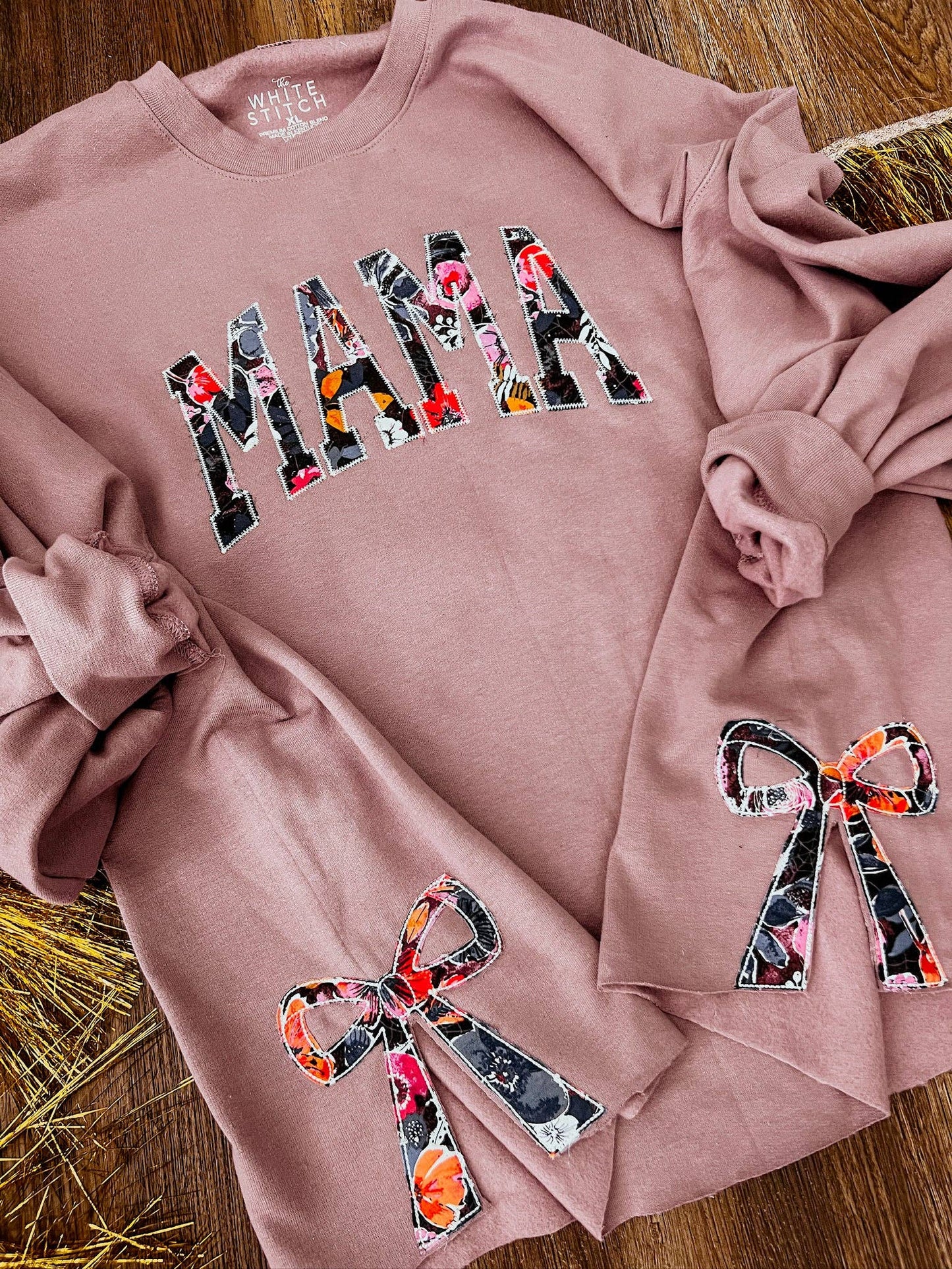 Mama Bow Sweatshirt
