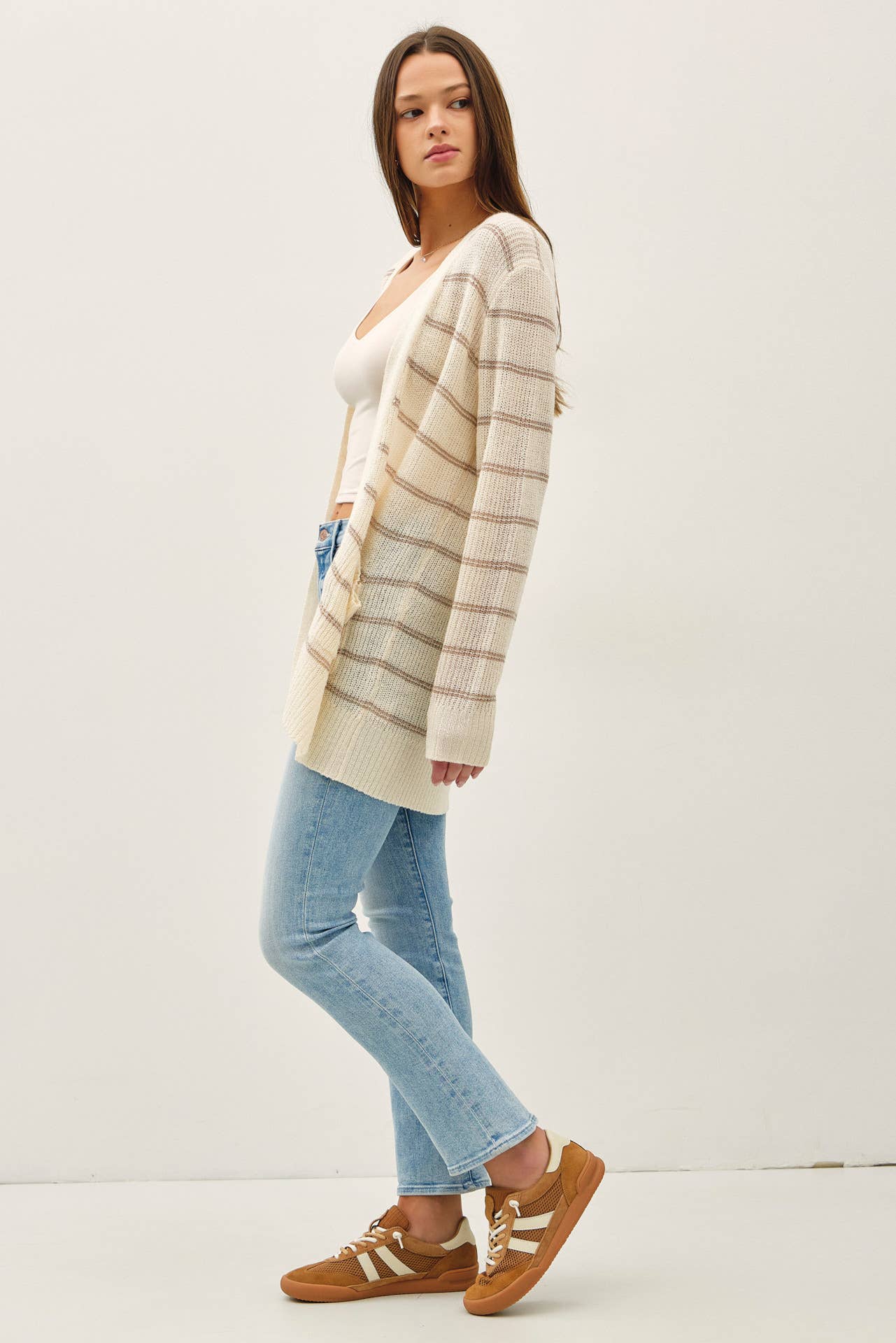 Easy Breezy Crochet Cardigan
