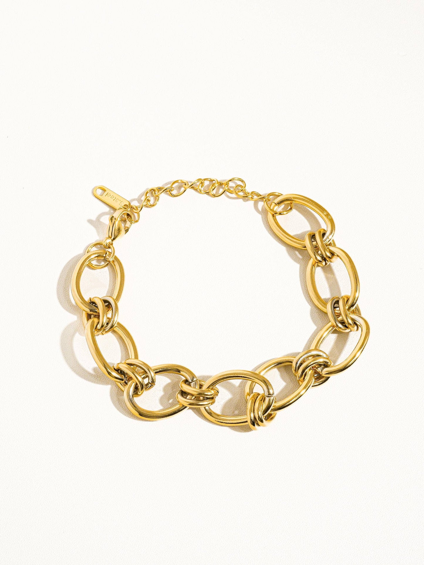 Tila 18K Gold Bold Chain Bracelet