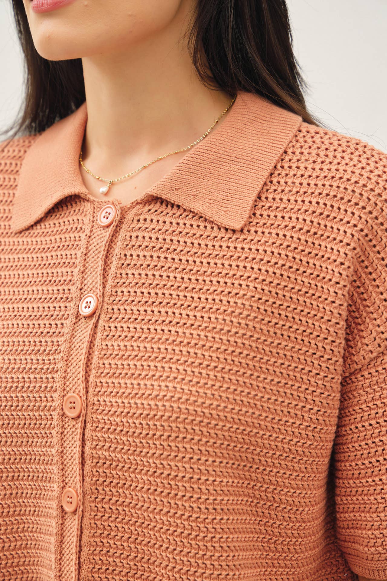 Cami Crochet Cardigan