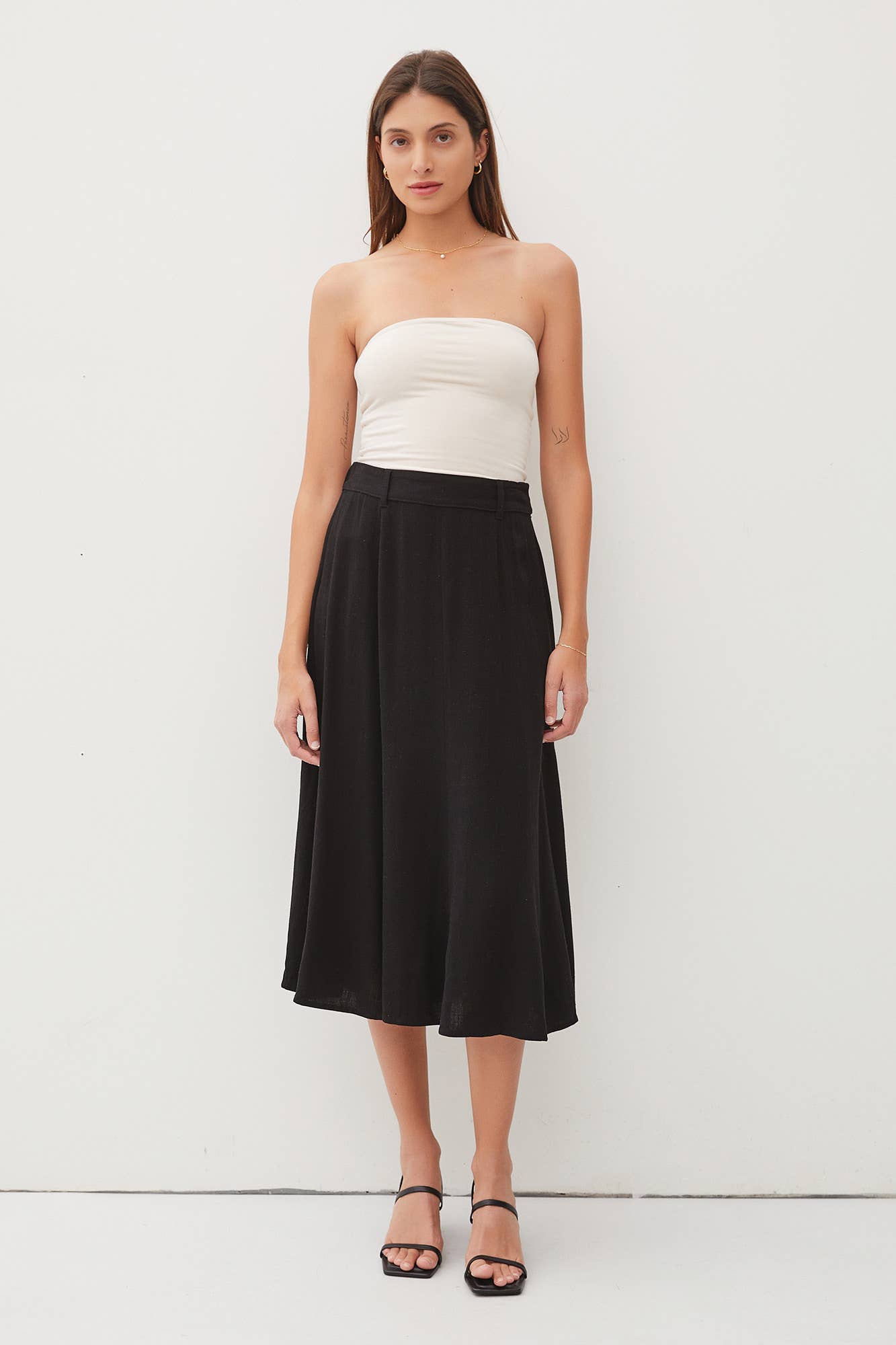 Belt Babe Maxi Skirt