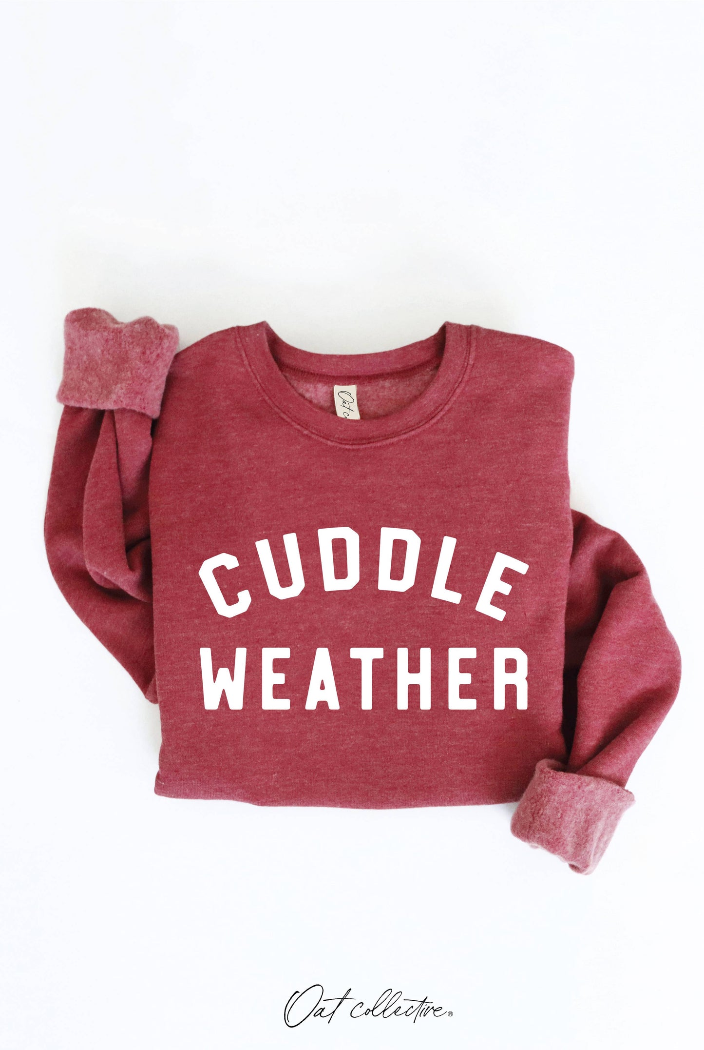 CUDDLE WEATHER Graphic Sweatshirt