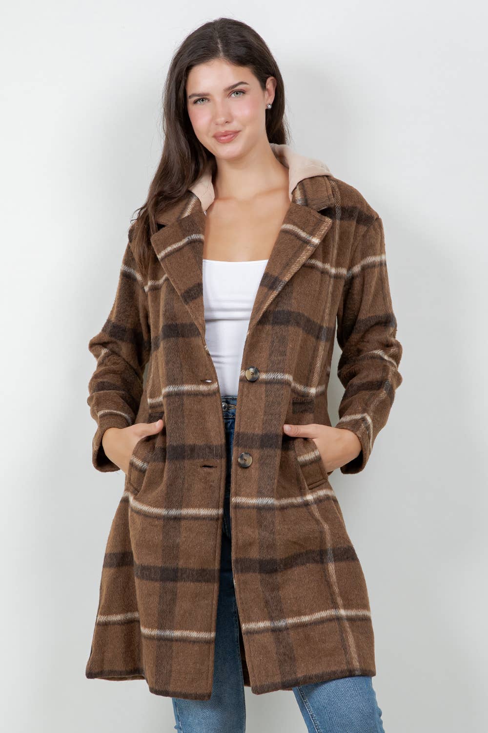 Salome Wool Shacket
