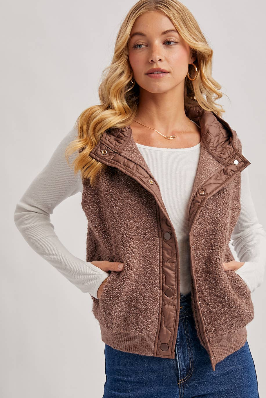 Cozy Days Ahead Vest