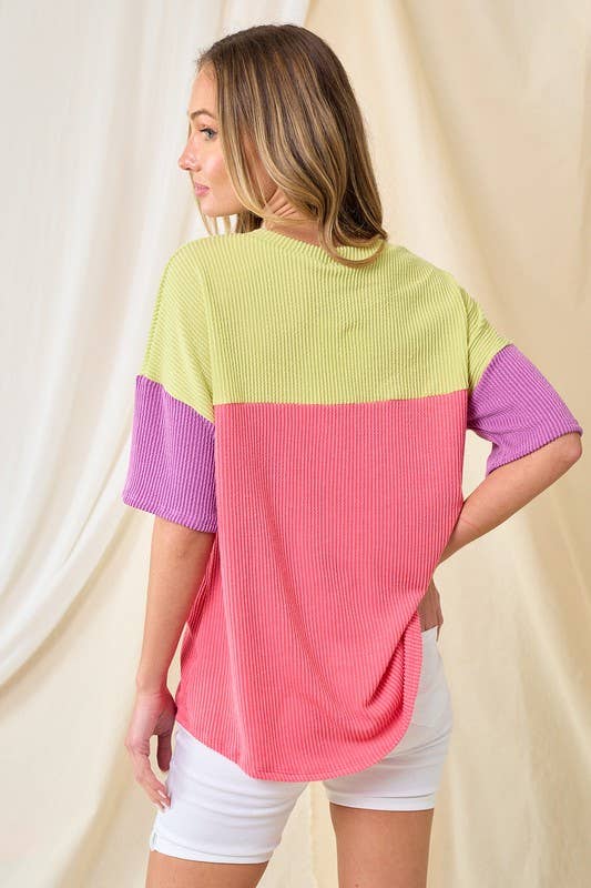 Berry Comfy Top