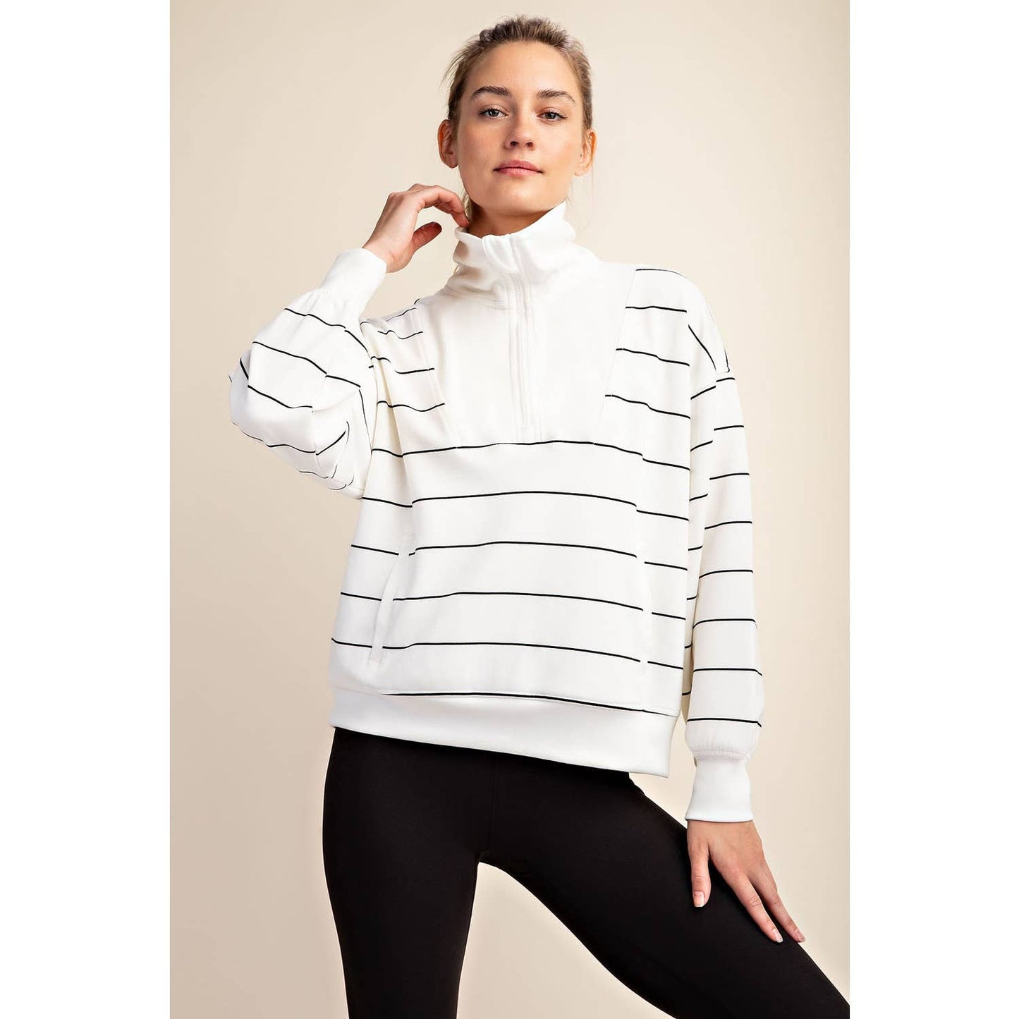 Nauti Girl Striped Pullover