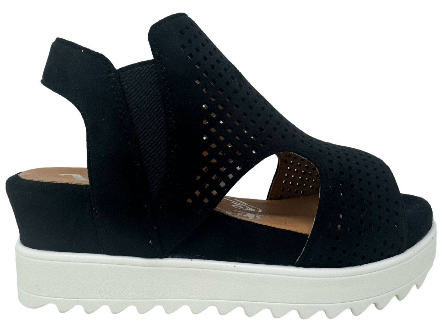 Amy Cushioned Wedge Sandal
