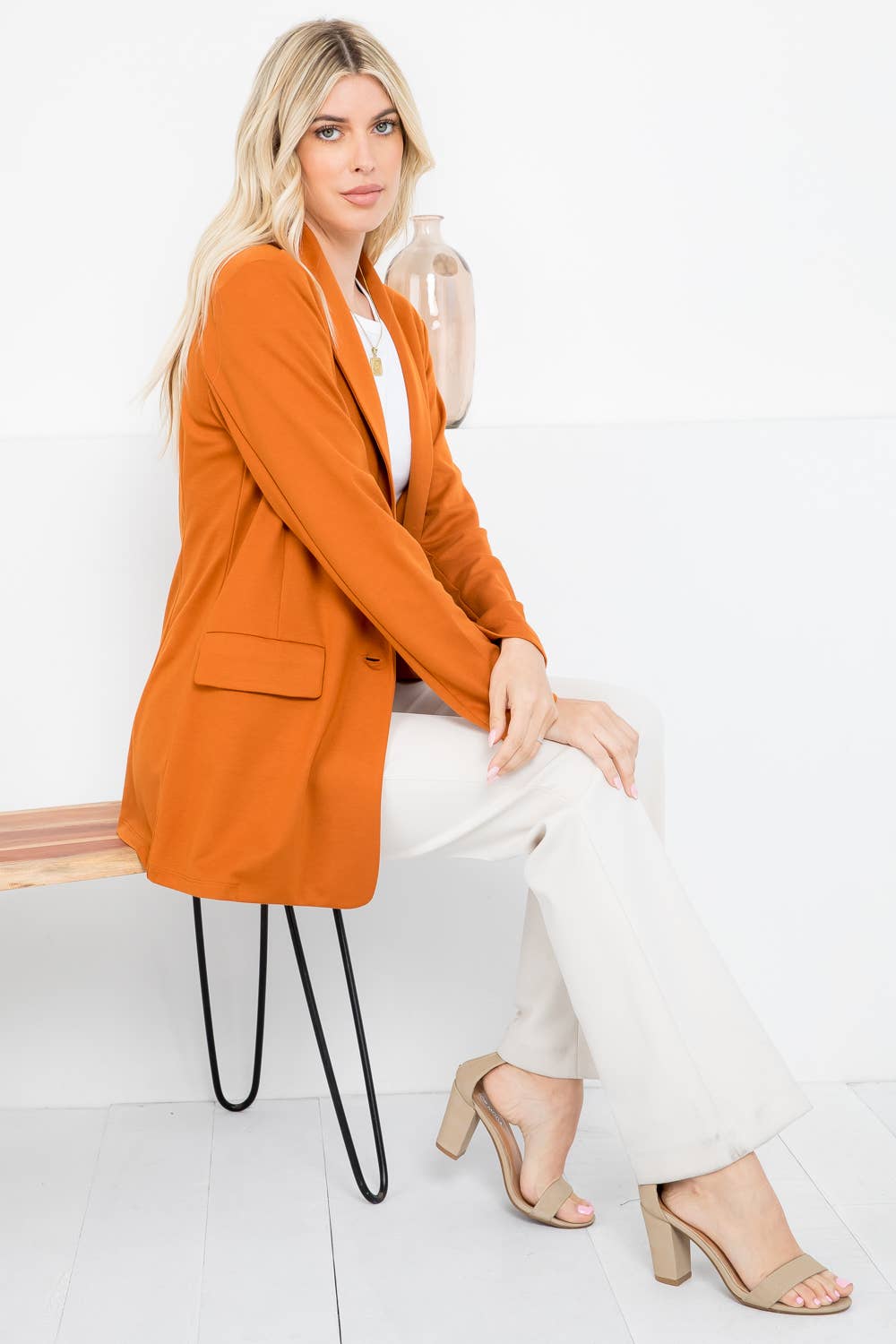Corporate Girly Blazer