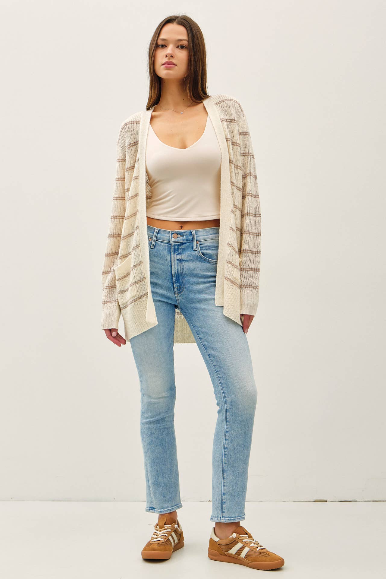 Easy Breezy Crochet Cardigan
