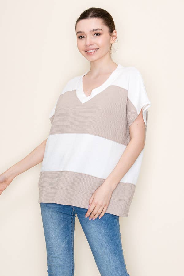 Totally Taupe Top