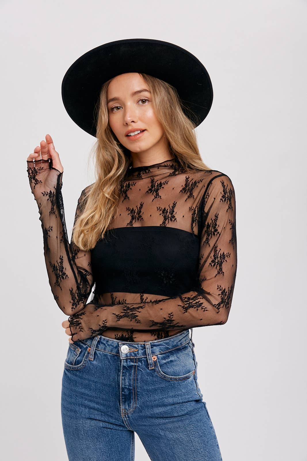 Meshing Around Top