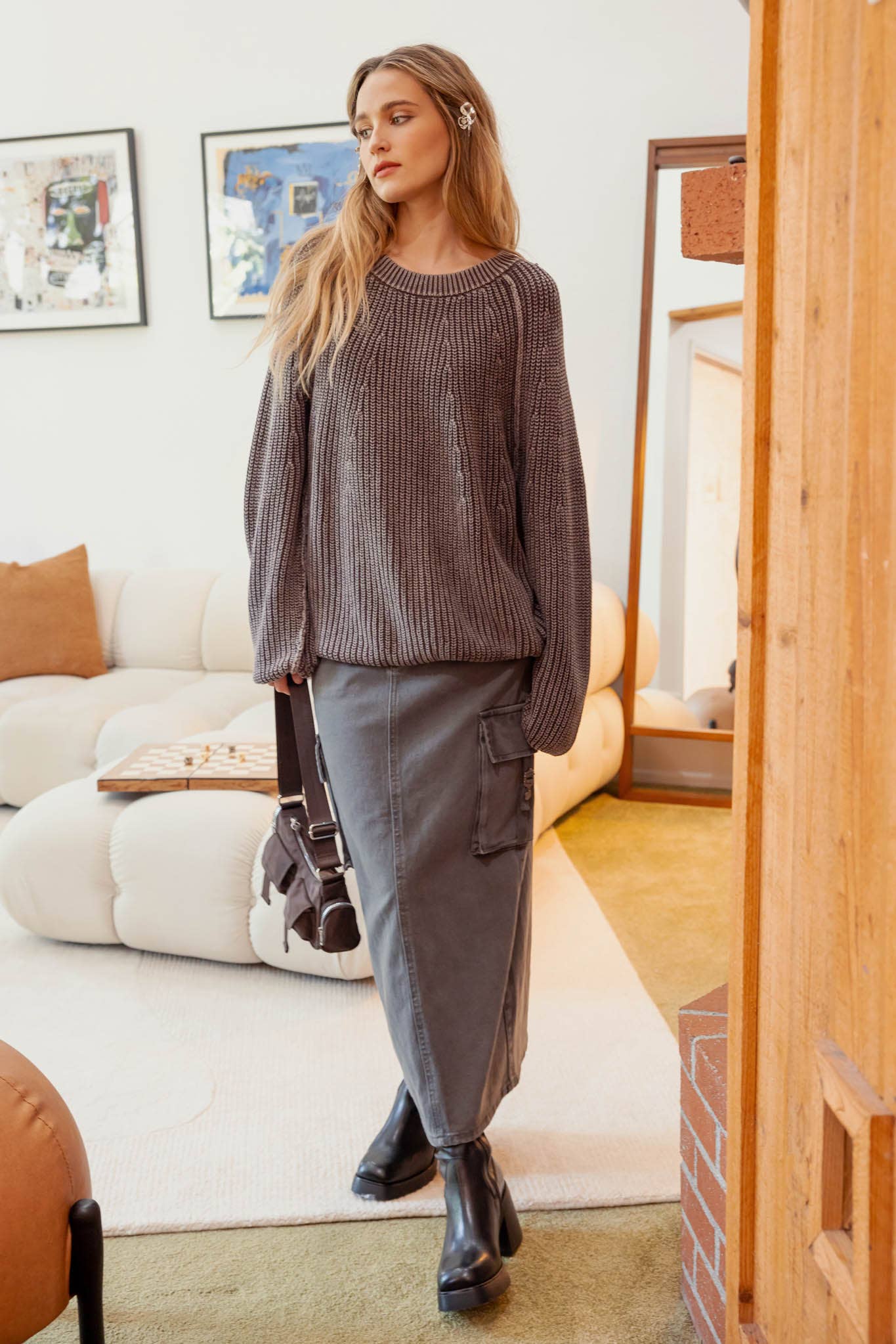 Comfy Cozy Are We Sweater